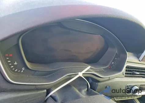 2017 Audi A4 Premium Plus z USA, uszkodzony, nr VIN WAUENAF45HN025950